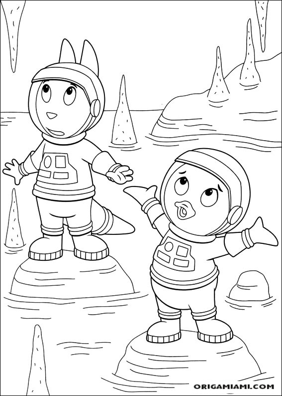 Backyardigans coloring page (31)