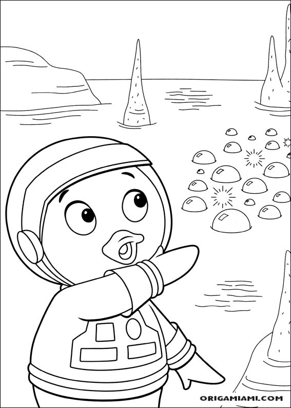 Backyardigans coloring page (32)