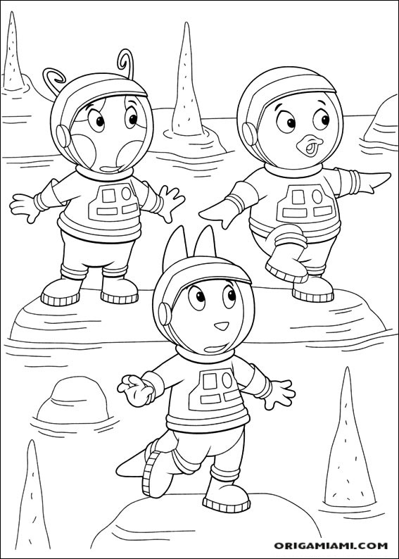 Backyardigans coloring page (33)