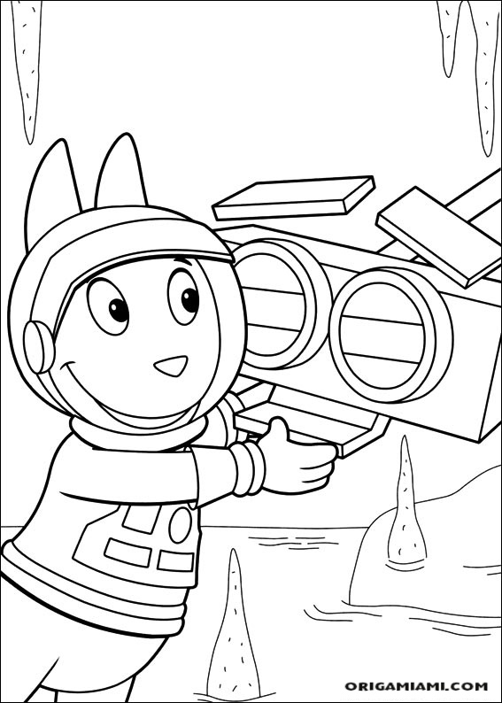 Backyardigans coloring page (35)