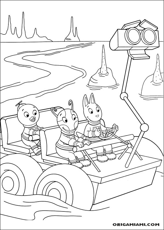 Backyardigans coloring page (36)