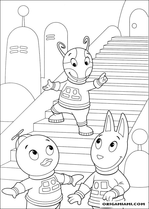 Backyardigans coloring page (38)