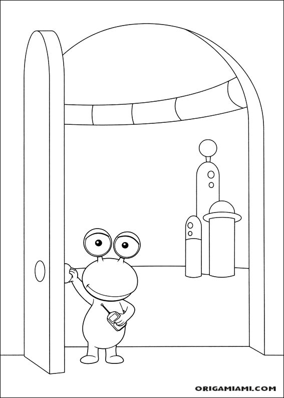 Backyardigans coloring page (39)