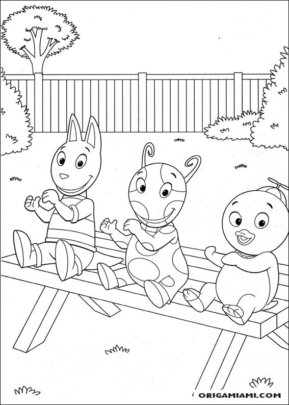 Backyardigans coloring page (4)