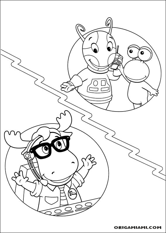 Backyardigans coloring page (40)