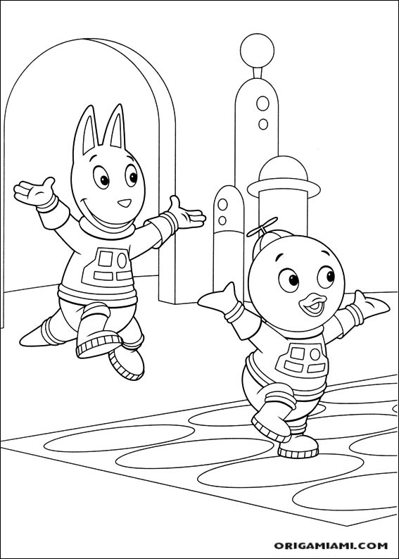 Backyardigans coloring page (41)