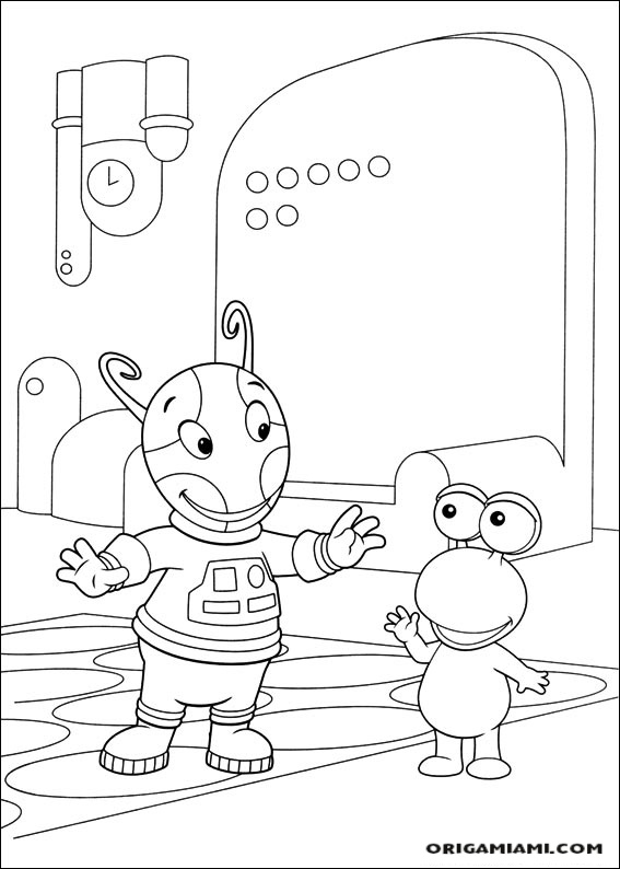 Backyardigans coloring page (42)