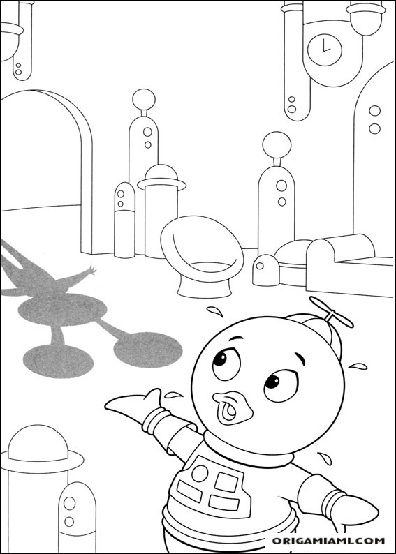 Backyardigans coloring page (43)