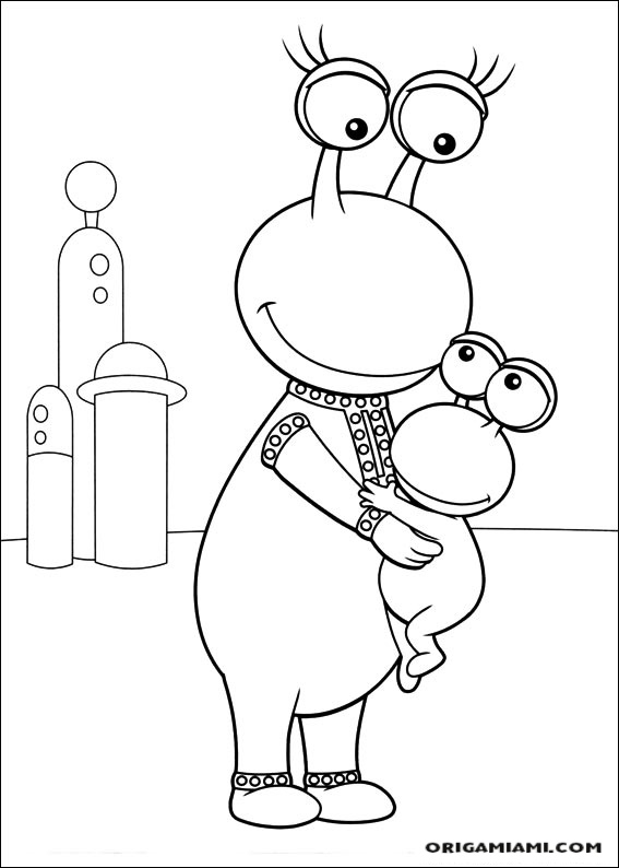 Backyardigans coloring page (44)