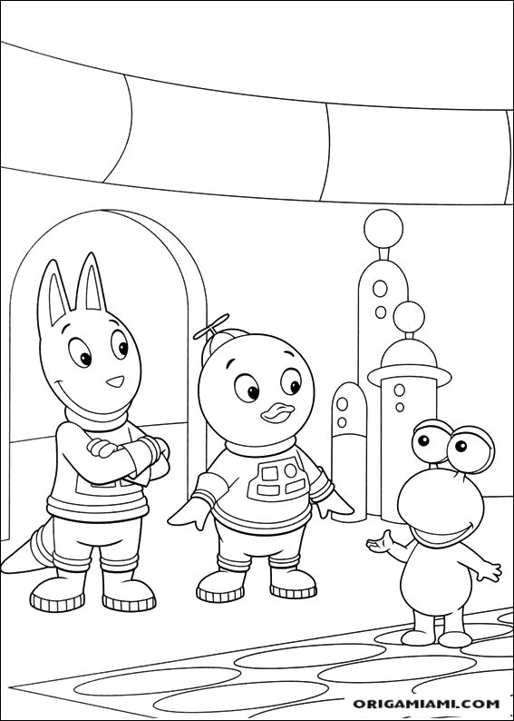 Backyardigans coloring page (45)