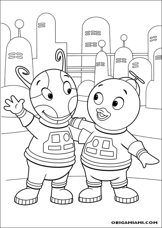 Backyardigans coloring page (46)