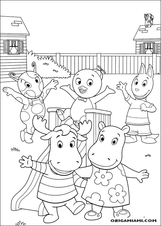 Backyardigans coloring page (47)