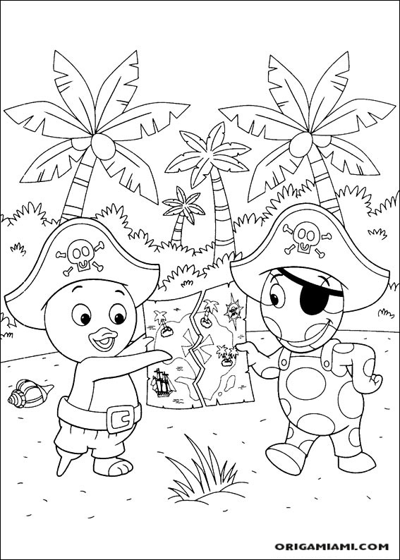 Backyardigans coloring page (48)