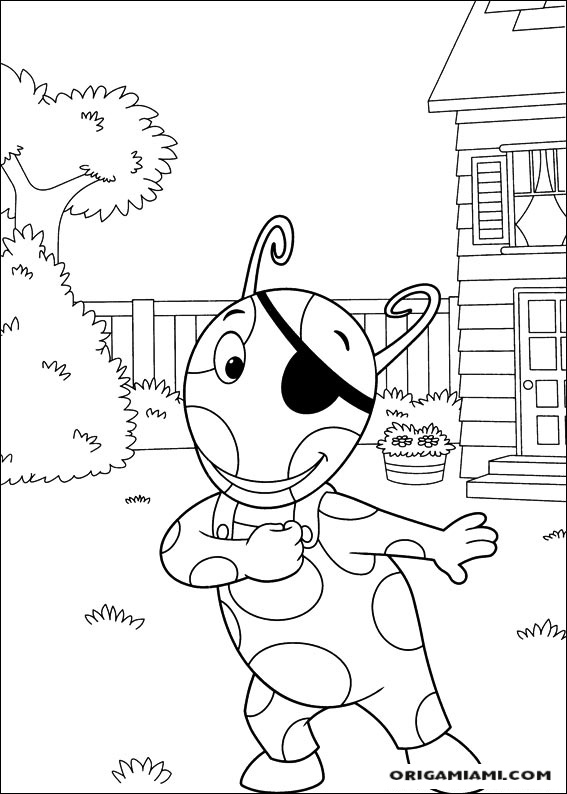 Backyardigans coloring page (49)