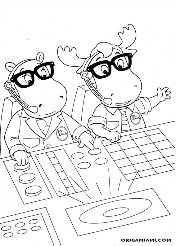 Backyardigans coloring page (5)