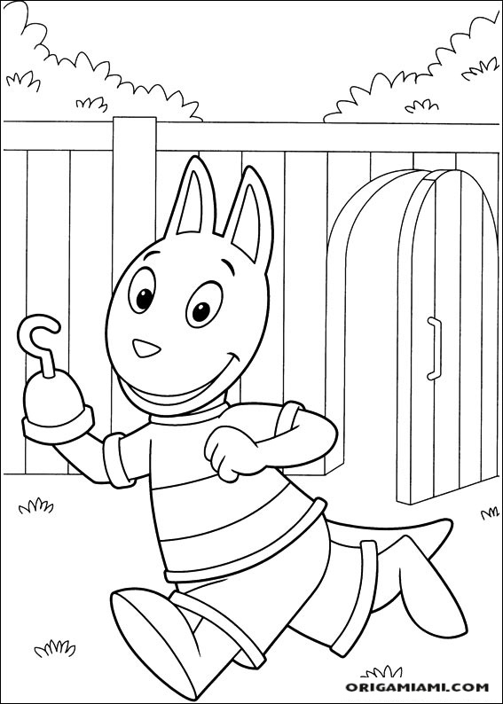 Backyardigans coloring page (50)