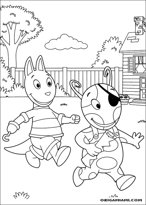 Backyardigans coloring page (52)