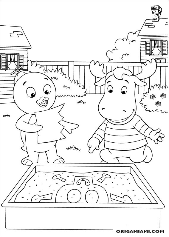 Backyardigans coloring page (53)