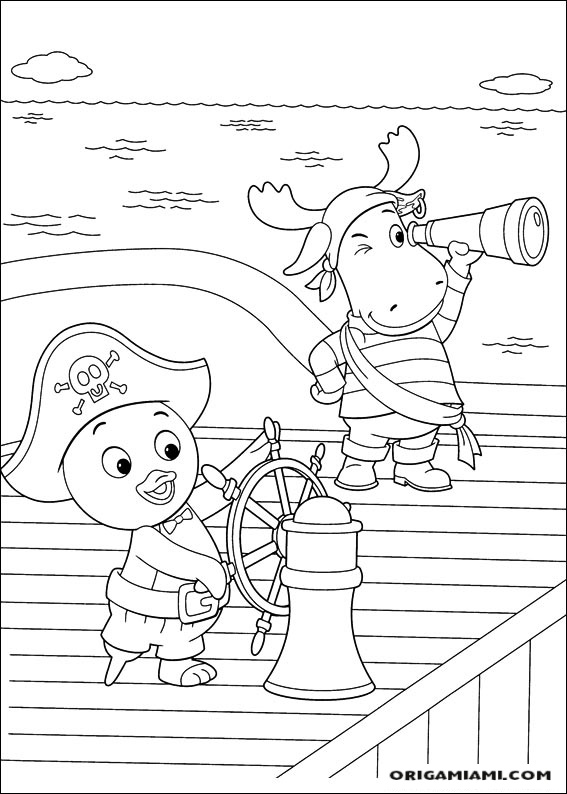 Backyardigans coloring page (54)