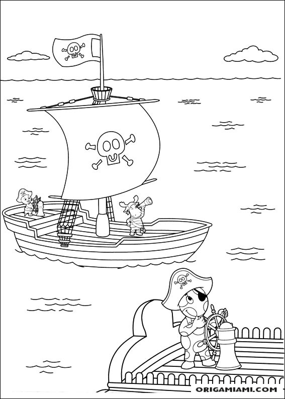 Backyardigans coloring page (55)