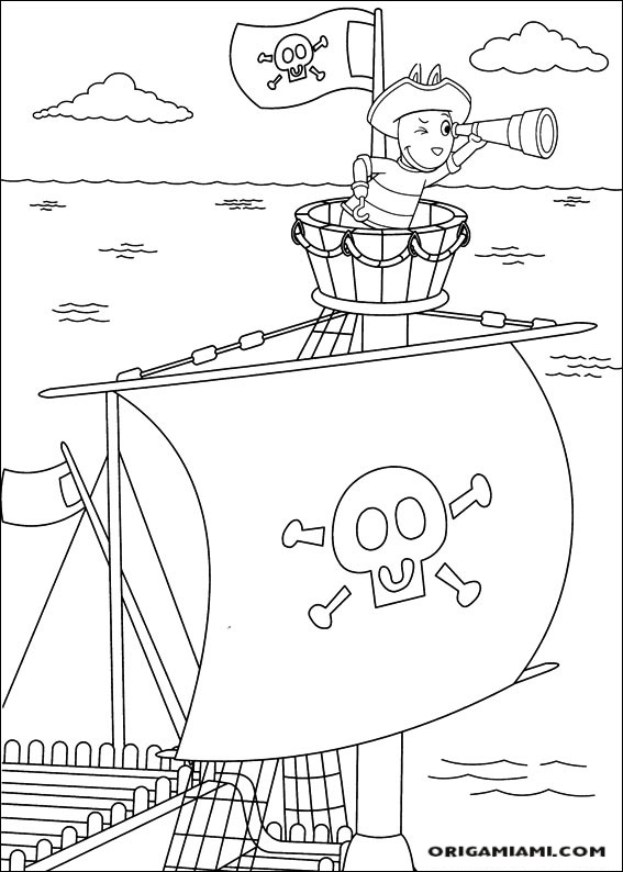 Backyardigans coloring page (56)