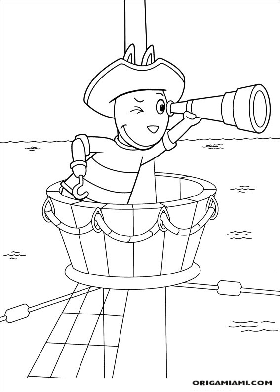 Backyardigans coloring page (57)