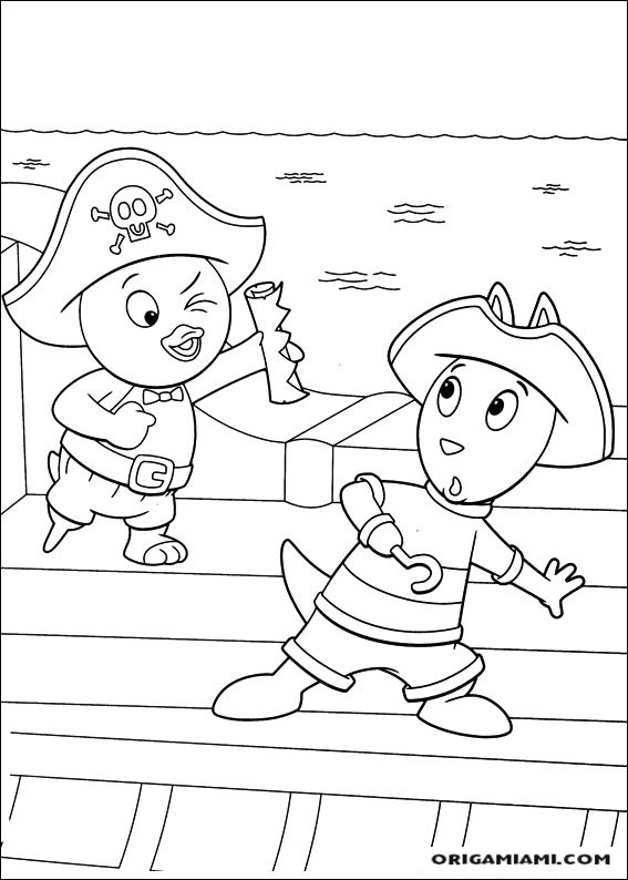 Backyardigans coloring page (58)