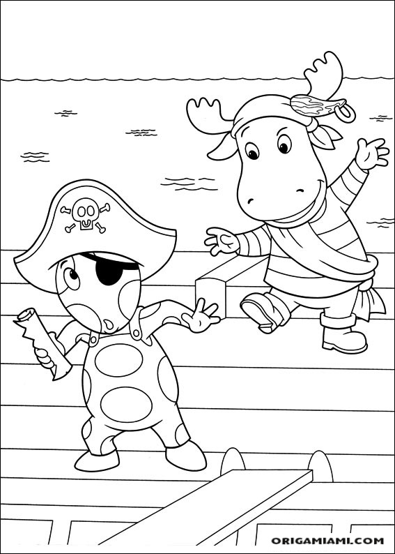 Backyardigans coloring page (59)