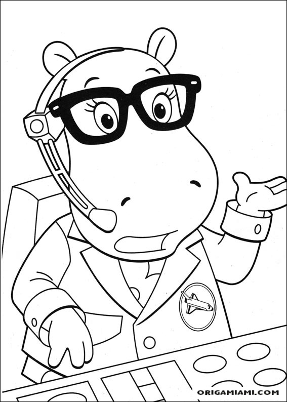 Backyardigans coloring page (6)