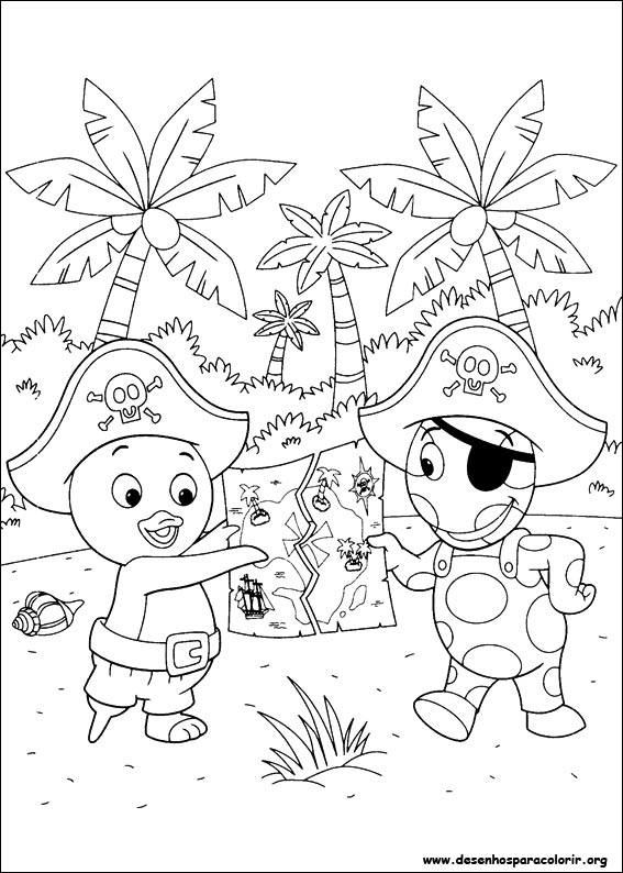 Backyardigans coloring page (60)