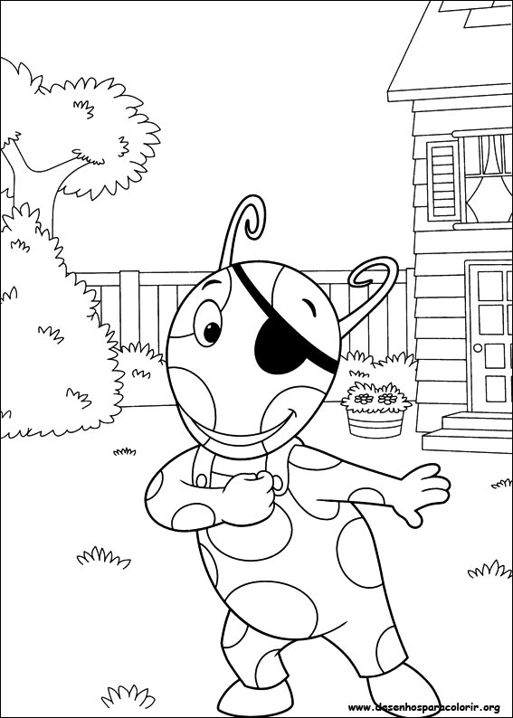 Backyardigans coloring page (61)