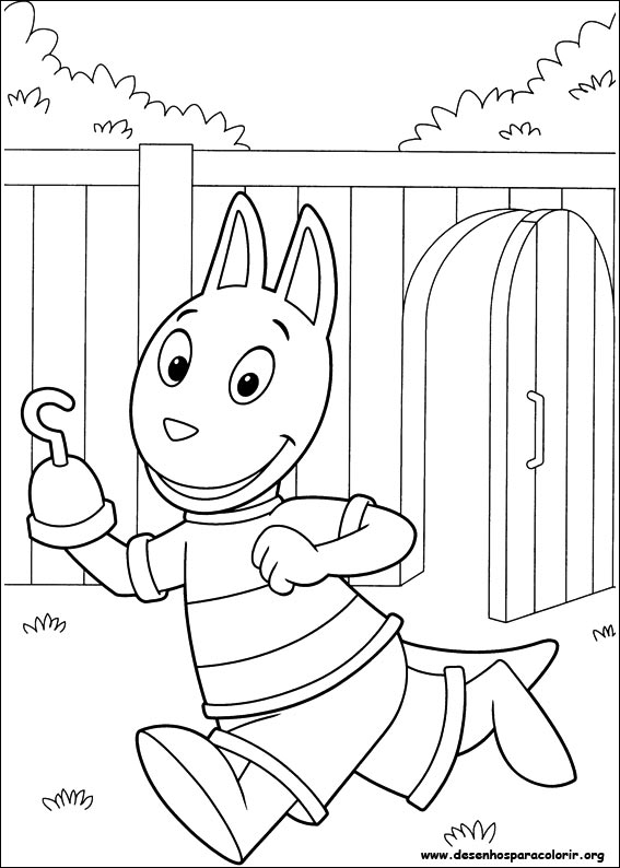 Backyardigans coloring page (62)