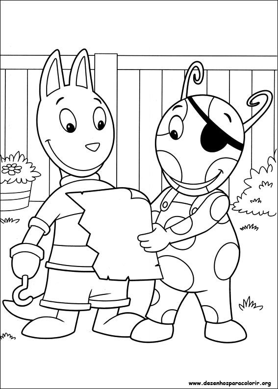 Backyardigans coloring page (63)