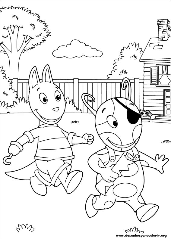 Backyardigans coloring page (64)