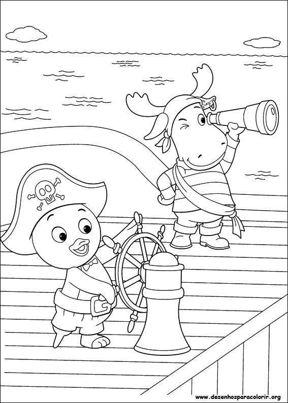 Backyardigans coloring page (66)