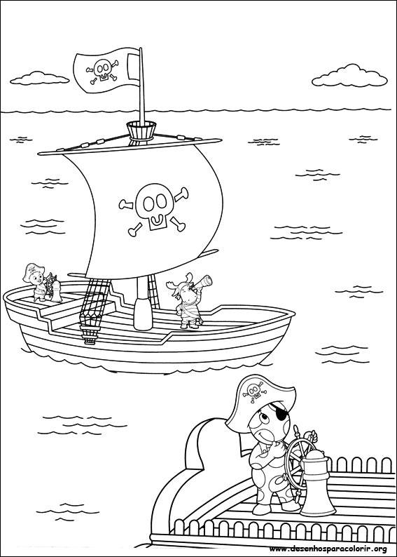 Backyardigans coloring page (67)