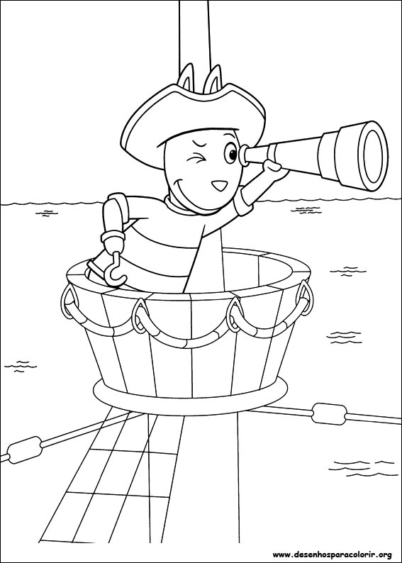 Backyardigans coloring page (69)