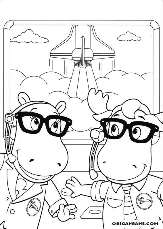 Backyardigans coloring page (7)