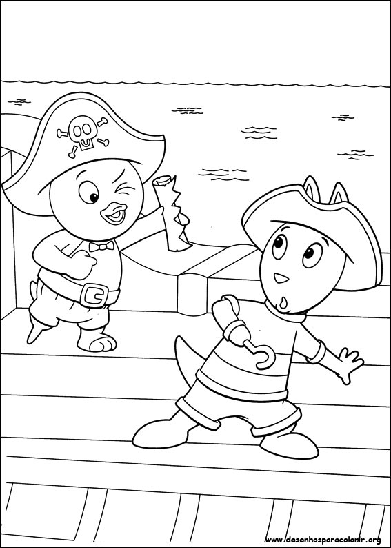 Backyardigans coloring page (70)