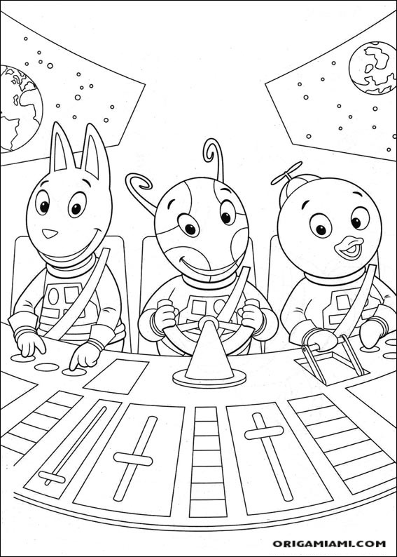 Backyardigans coloring page (8)