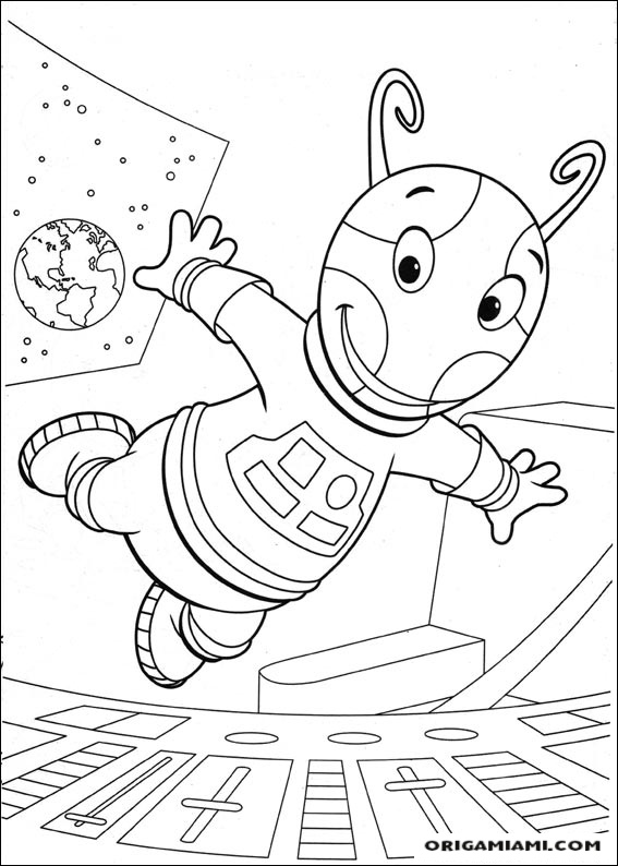 Backyardigans coloring page (9)