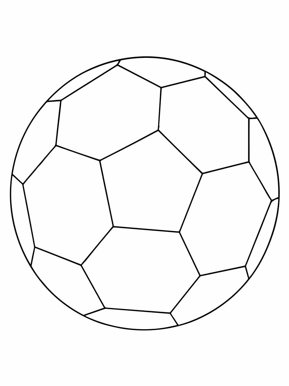 Ball coloring page (16)