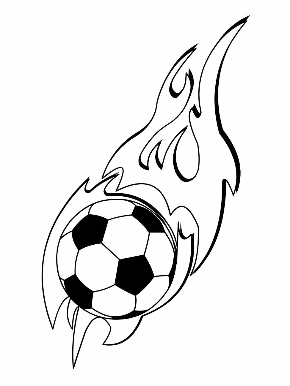 Ball coloring page (17)