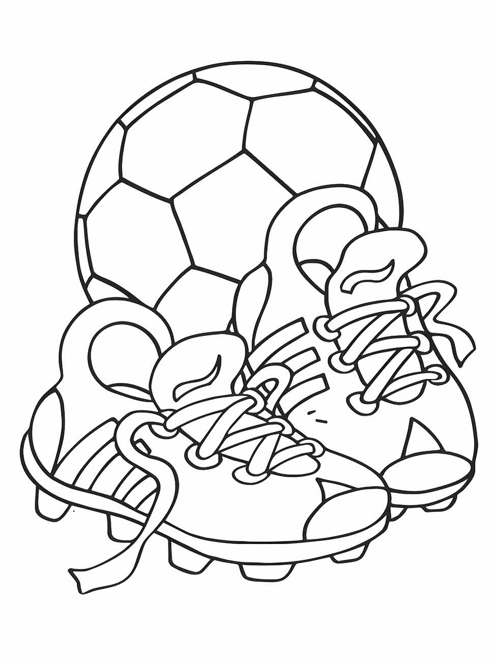 Ball coloring page (18)