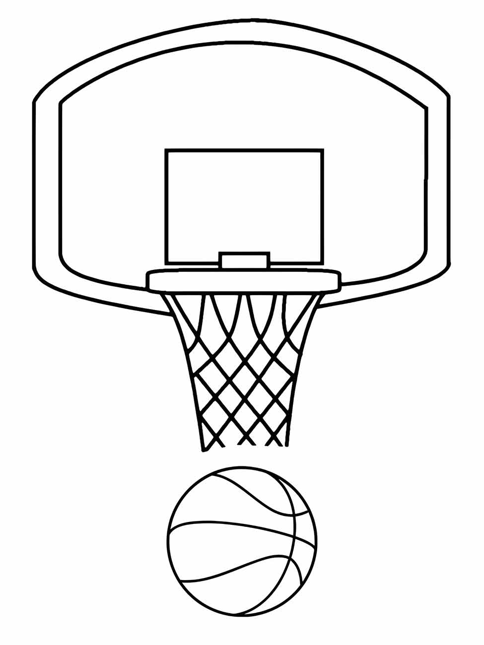 Ball coloring page (2)