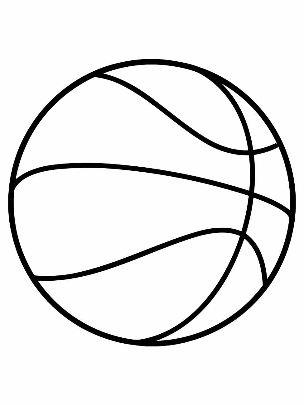 Ball coloring page (21)