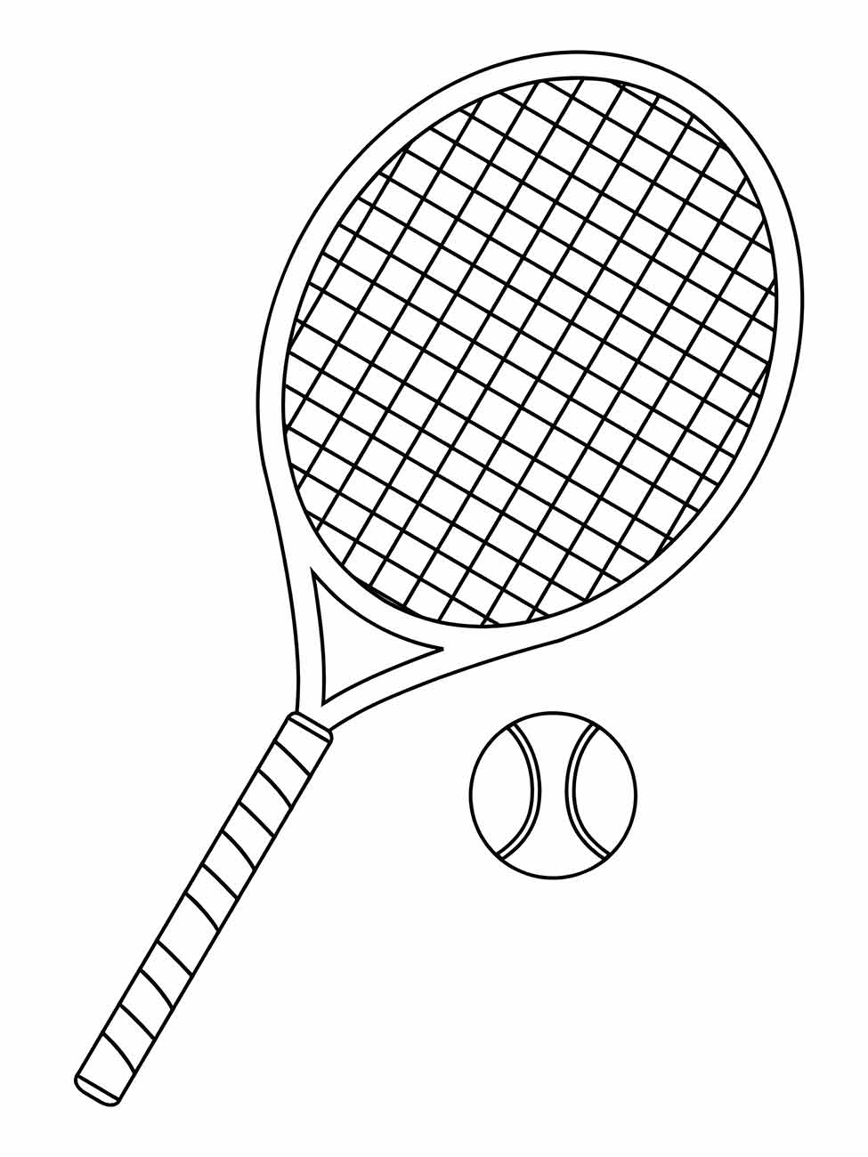 Ball coloring page (23)