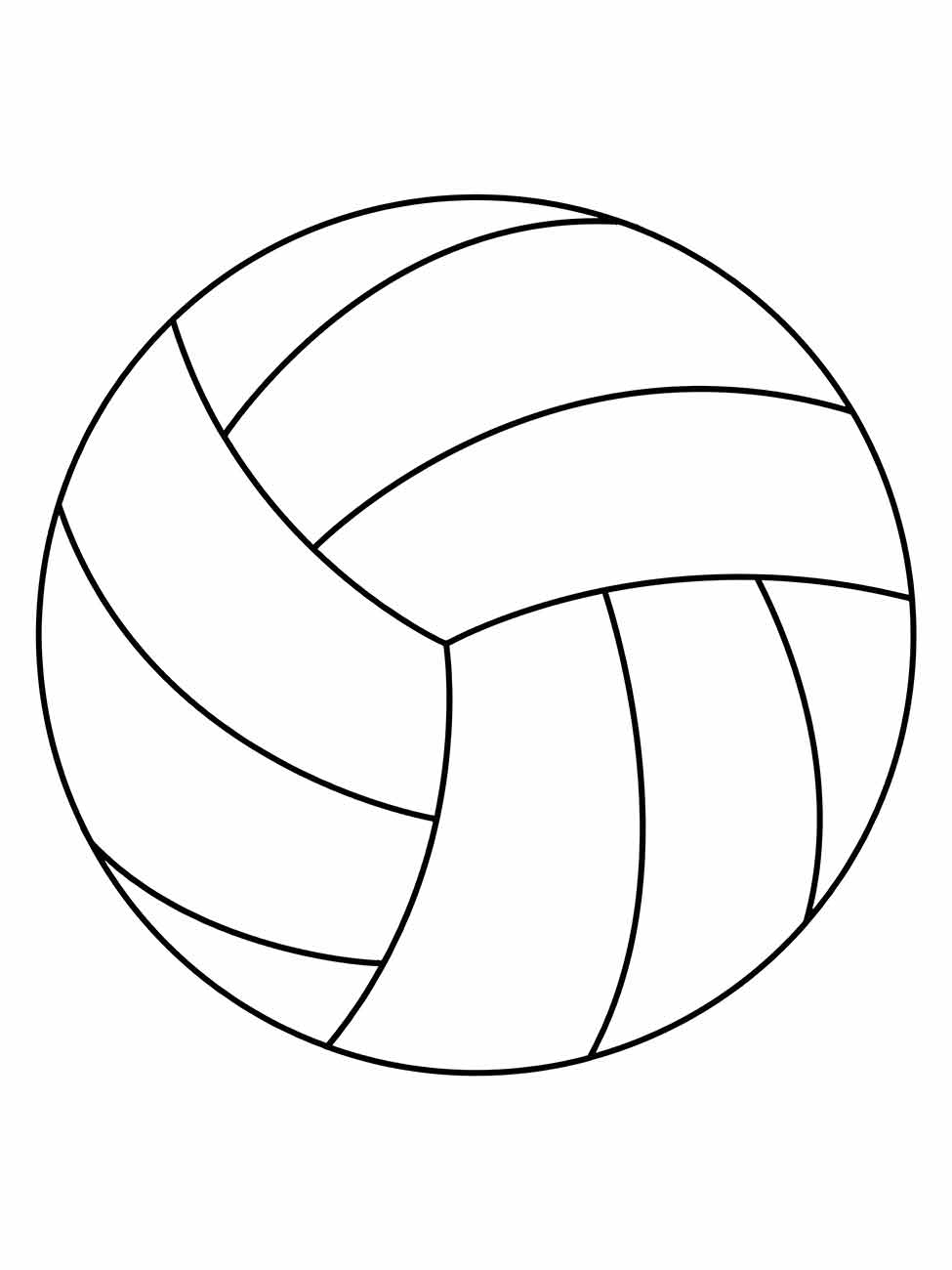 Ball coloring page (24)