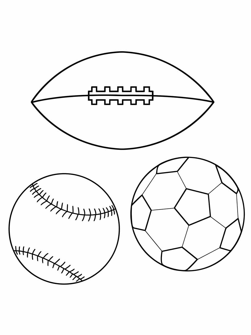 Ball coloring page (26)