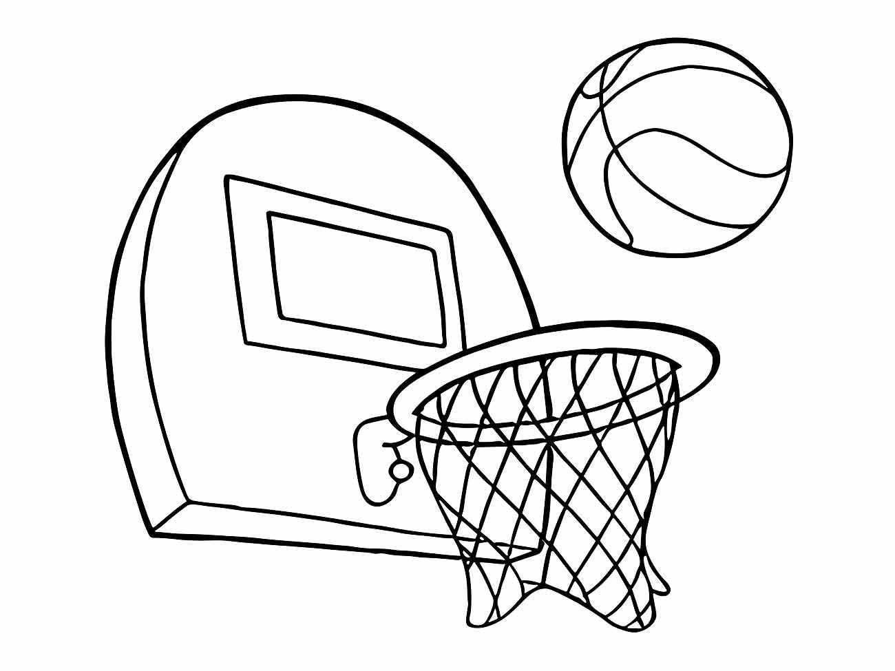 Ball coloring page (3)